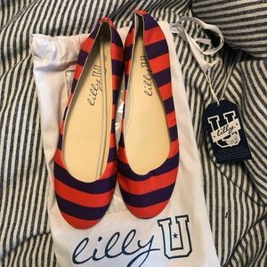 Lilly-U Clemson flats